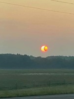 Deze foto werd onlangs gemaakt in Arkansas (USA)
