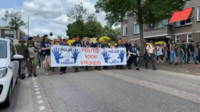 Mars van POLICE FOR FREEDOM op 12 juni 2021