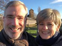 Pieter Heiliegers en zijn levenspartner José de Jong