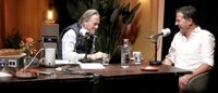 Jort Kelder en Mark Rutte