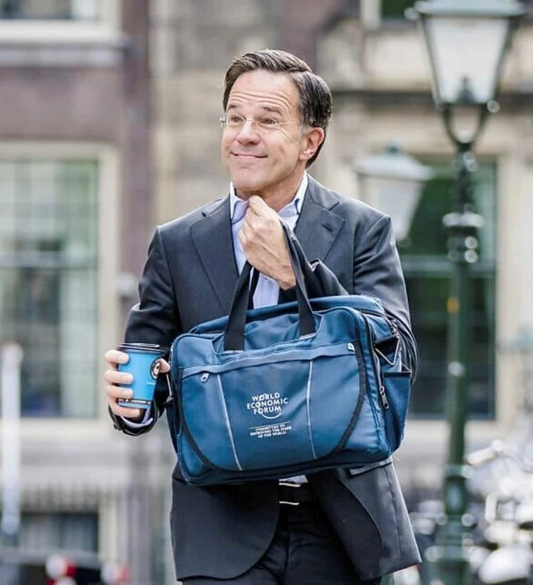 HET WORLD ECONOMIC FORUM (WEF) HEEFT GEEN ENKELE MACHT OVER DE ...