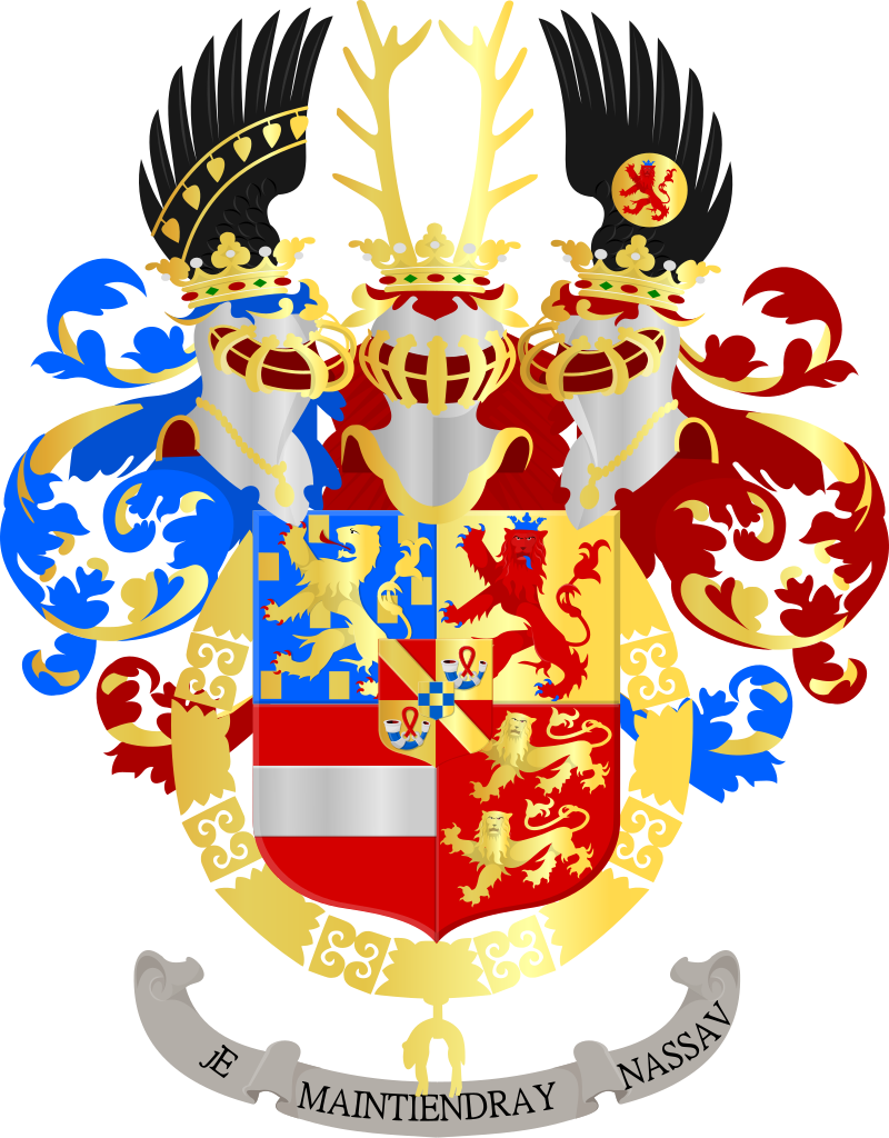 Je maintiendrai (ik zal handhaven) 