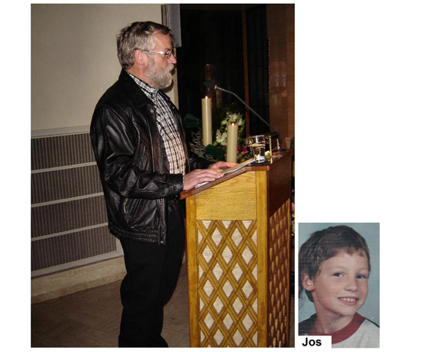 Ad van Rooij en zoon Jos van Rooij