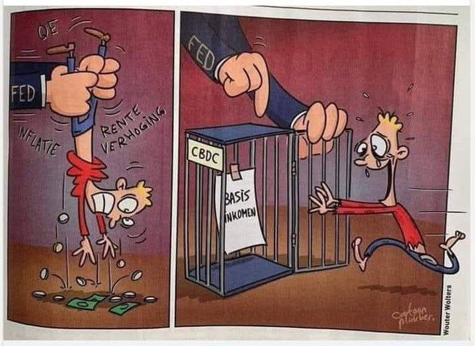 Probleem: armoede creëren - Reactie: Help, help help! 