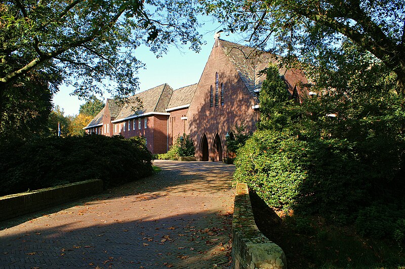 Coudewater kapel en klooster
