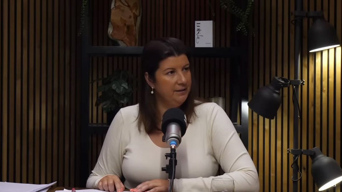 Foto: Maria-Louise Genet (Videostill YouTube/Holy Moly Woman)