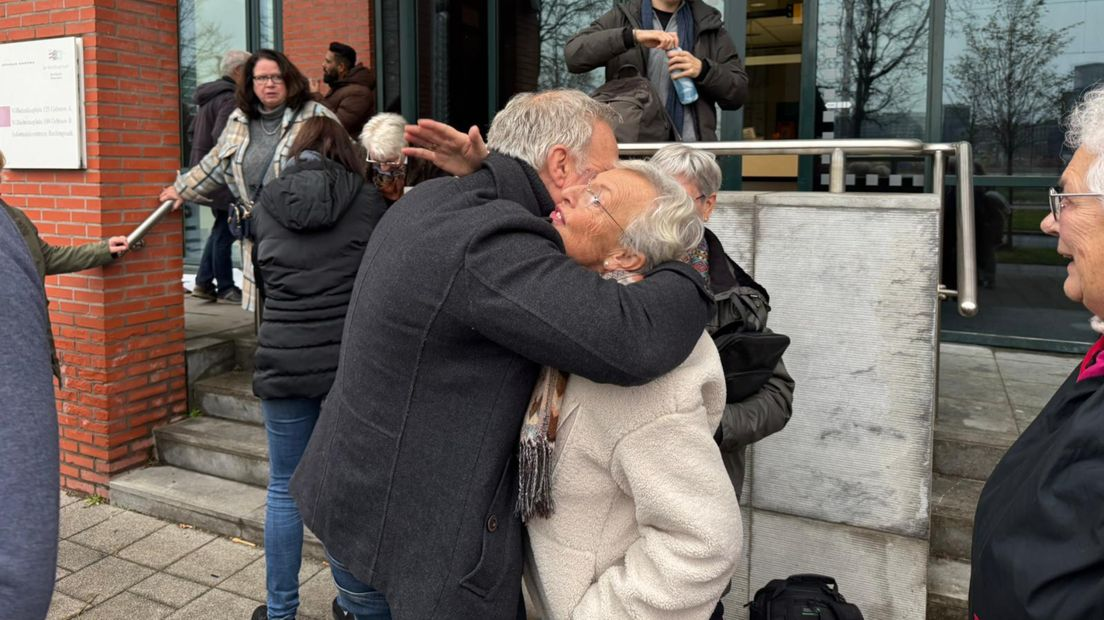 Vrijspraak voor Arjan Bakker © L1 (Frank Moonen)