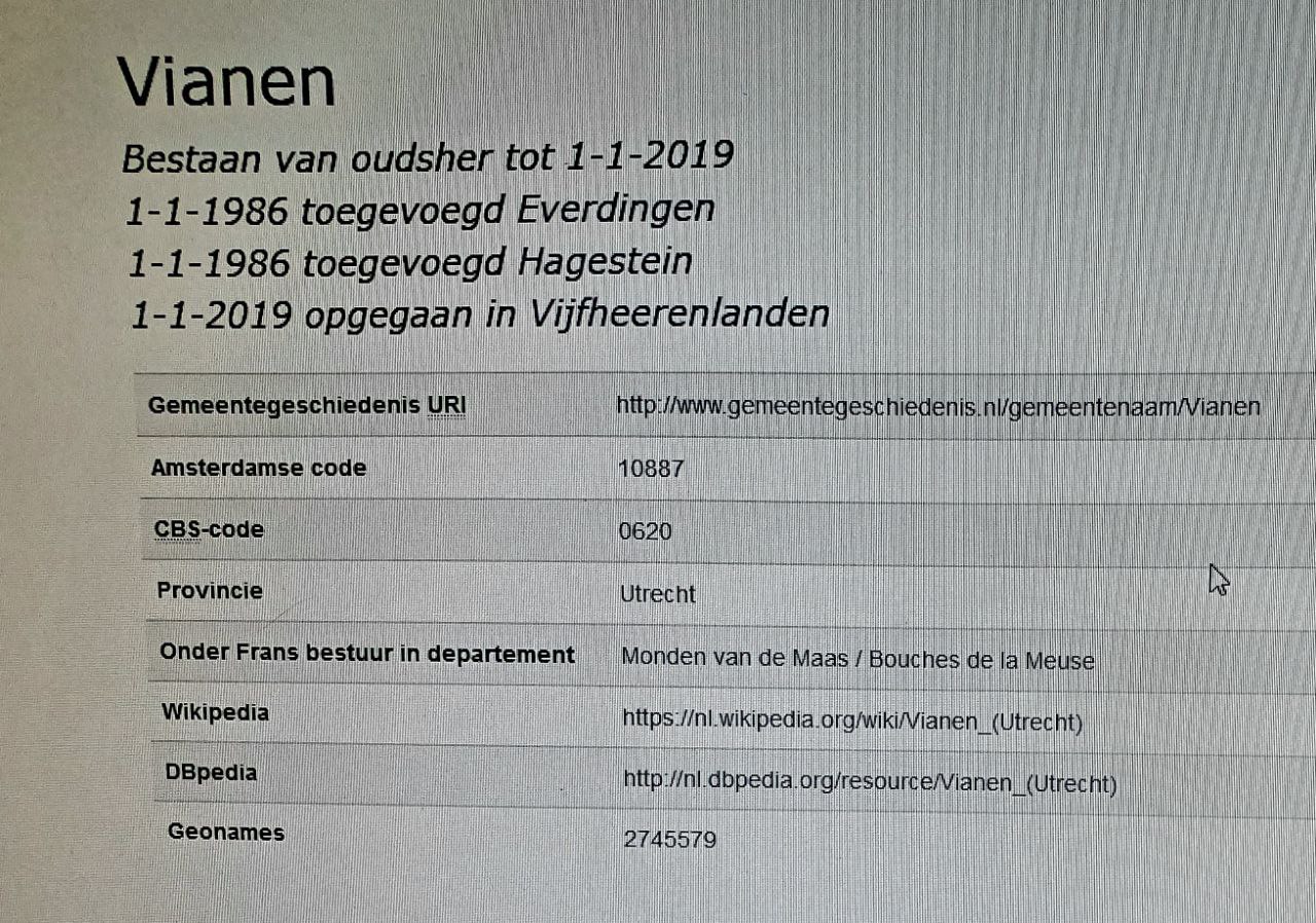 Bron van de printscreen: Jacky uit Vianen