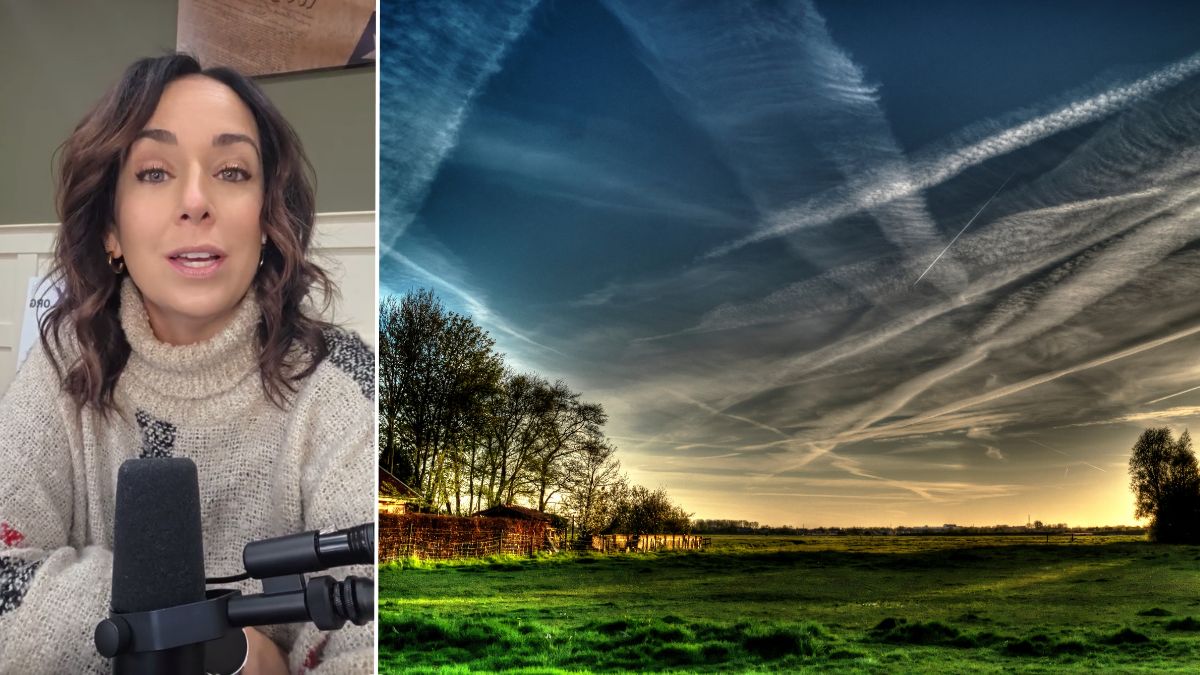 Klokkenluider doet op tv boekje open over chemtrails: ‘Het is beangstigend en mensen beseffen niet hoe groot de impact kan zijn’