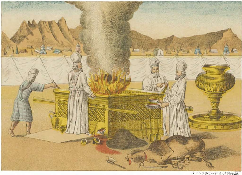 Verschillende offers uit de Bijbel