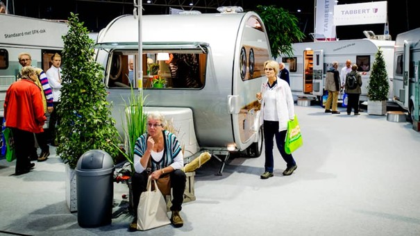 De Vakantiebeurs in de Jaarbeurs. Beeld: ANP