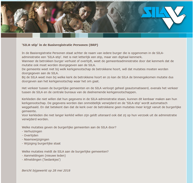(bron: https://www.sila.nl/1-SILA/02-SILAstip.html)
