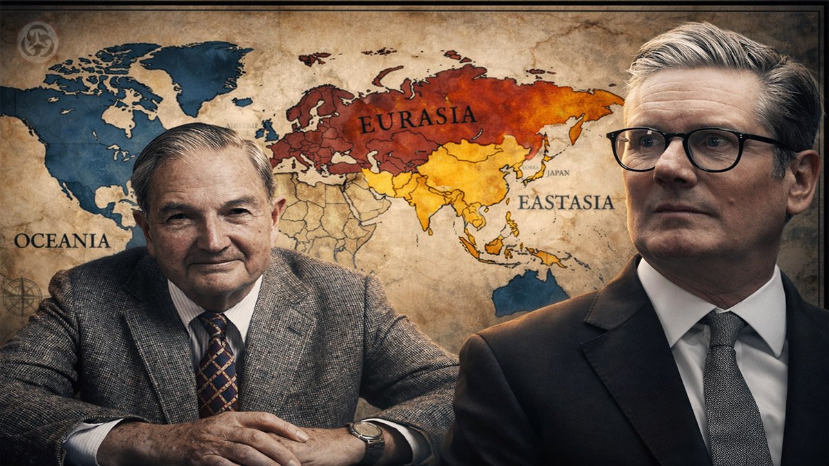 Blauwdruk voor bestuur: De Trilaterale Commissie, Epstein en de vorming van het moderne Groot-Brittannië