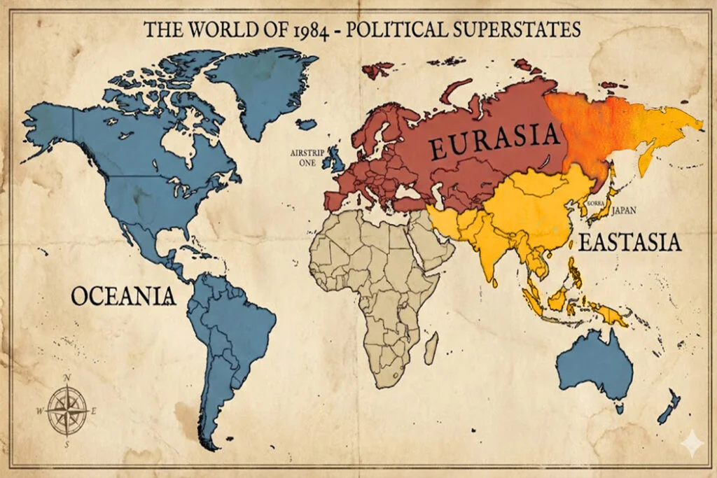 Oceanië-Eurazië-en-Oost-Azië