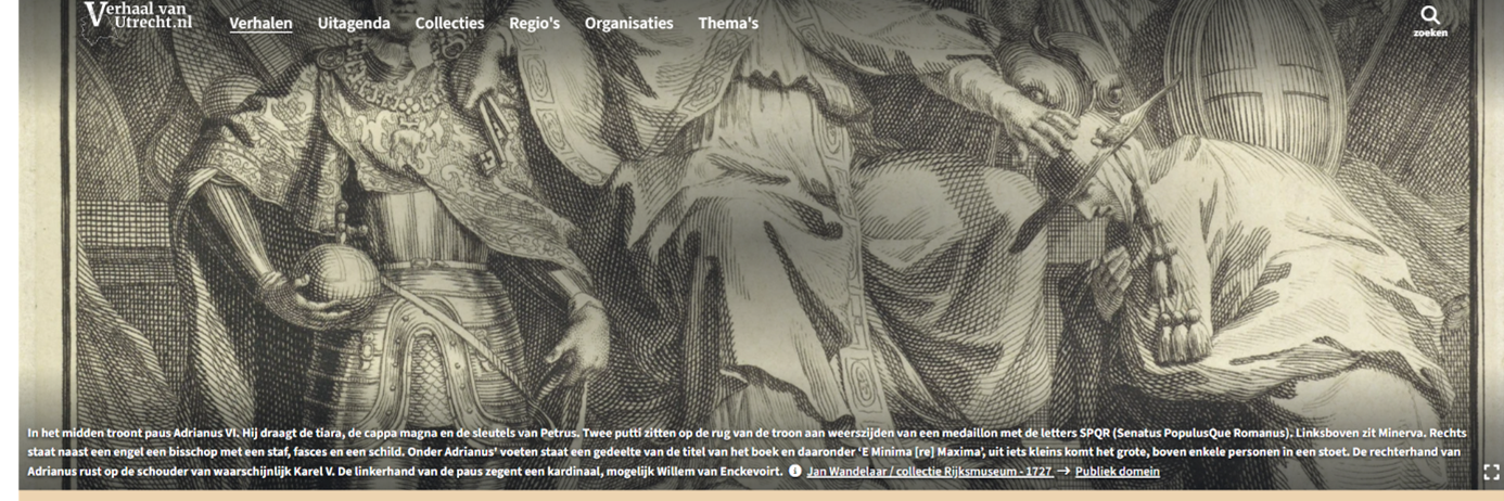 (bron: https://verhaalvanutrecht.nl/verhalen/paus-adrianus-vi-komt-in-opstand)