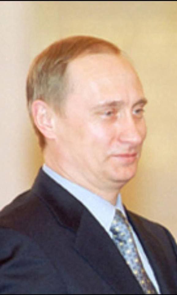De oude Putin (tiran) die geëxecuteerd is