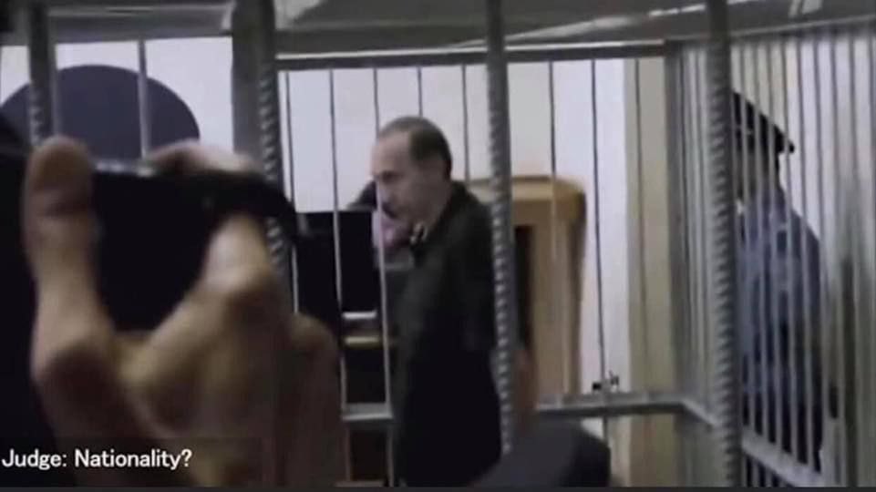 De oude Putin (tiran) die geëxecuteerd is