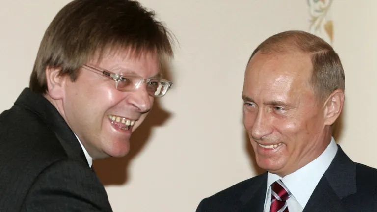 De oude Putin (tiran) die geëxecuteerd is