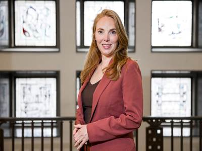 Staatssecretaris Willemijn Aerdts (Digitale Economie en Soevereiniteit) wil dat iedere Nederlander ook een digitaal noodpakket samenstelt. © Arie Kievit