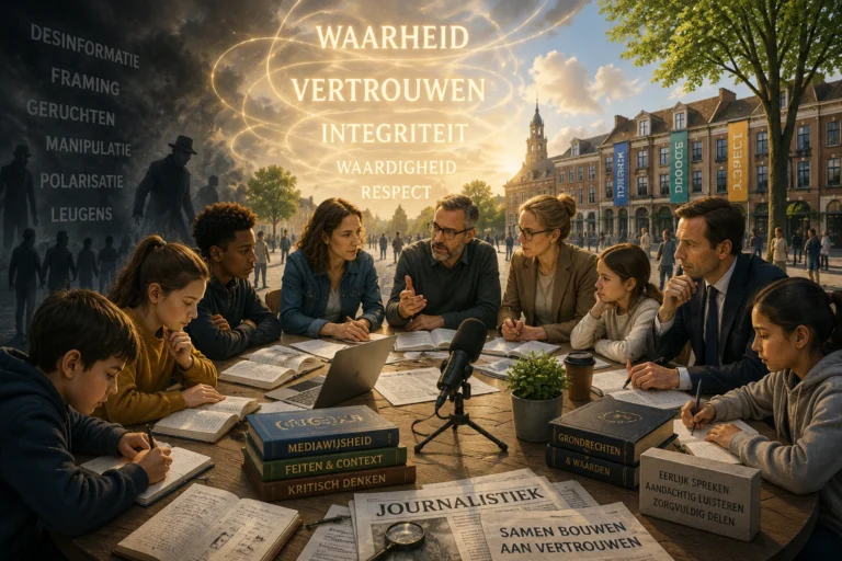 De kracht van woorden: Waarheid als basis van vertrouwen
