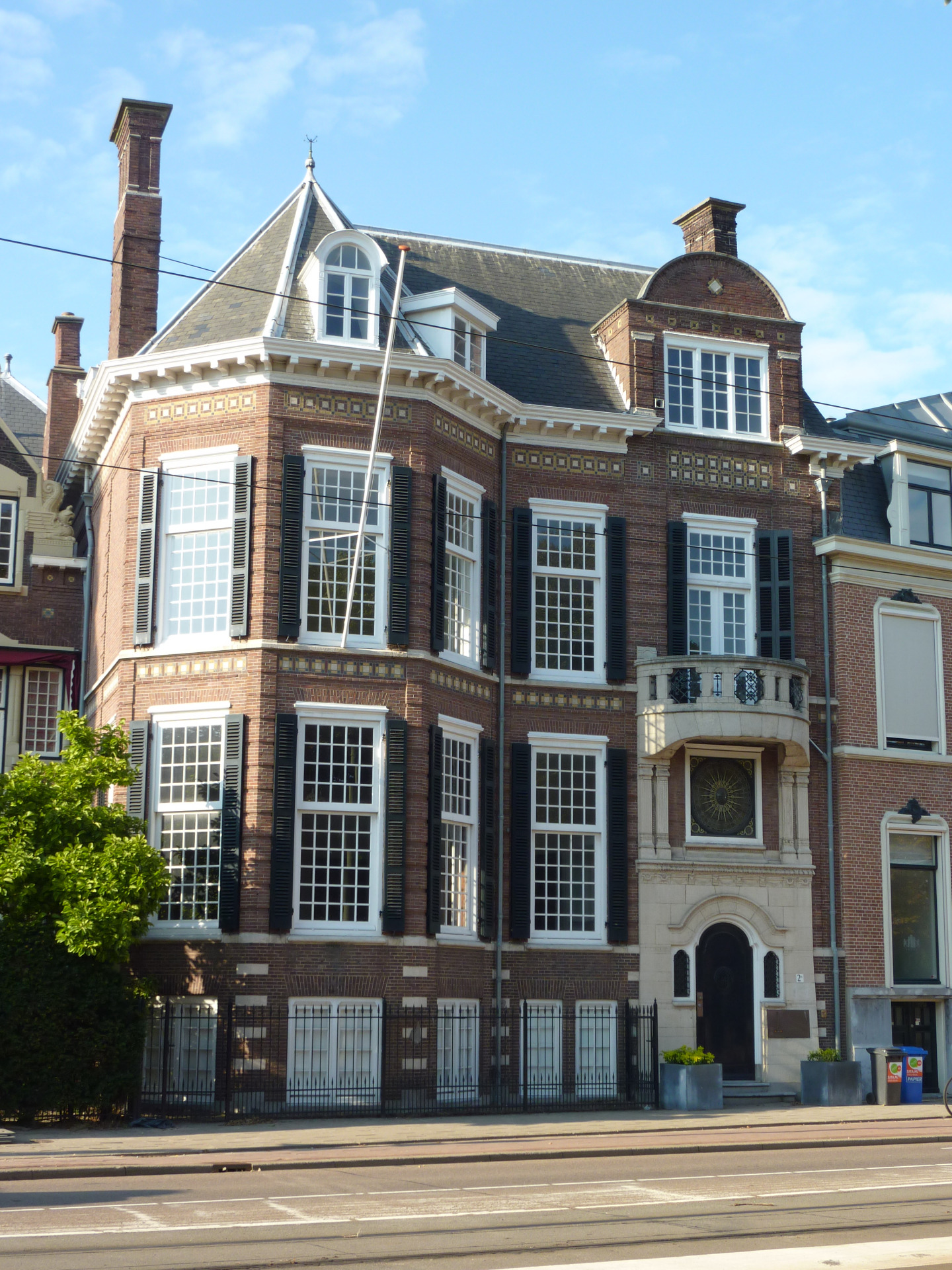 Hoofdkantoor Grootoosten der Nederlanden, Den Haag.
