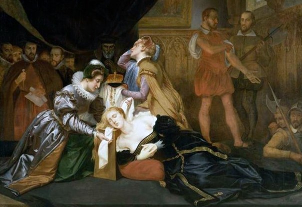 Executie van Maria Stuart - Abel de Pujol (Publiek domein/wiki) 