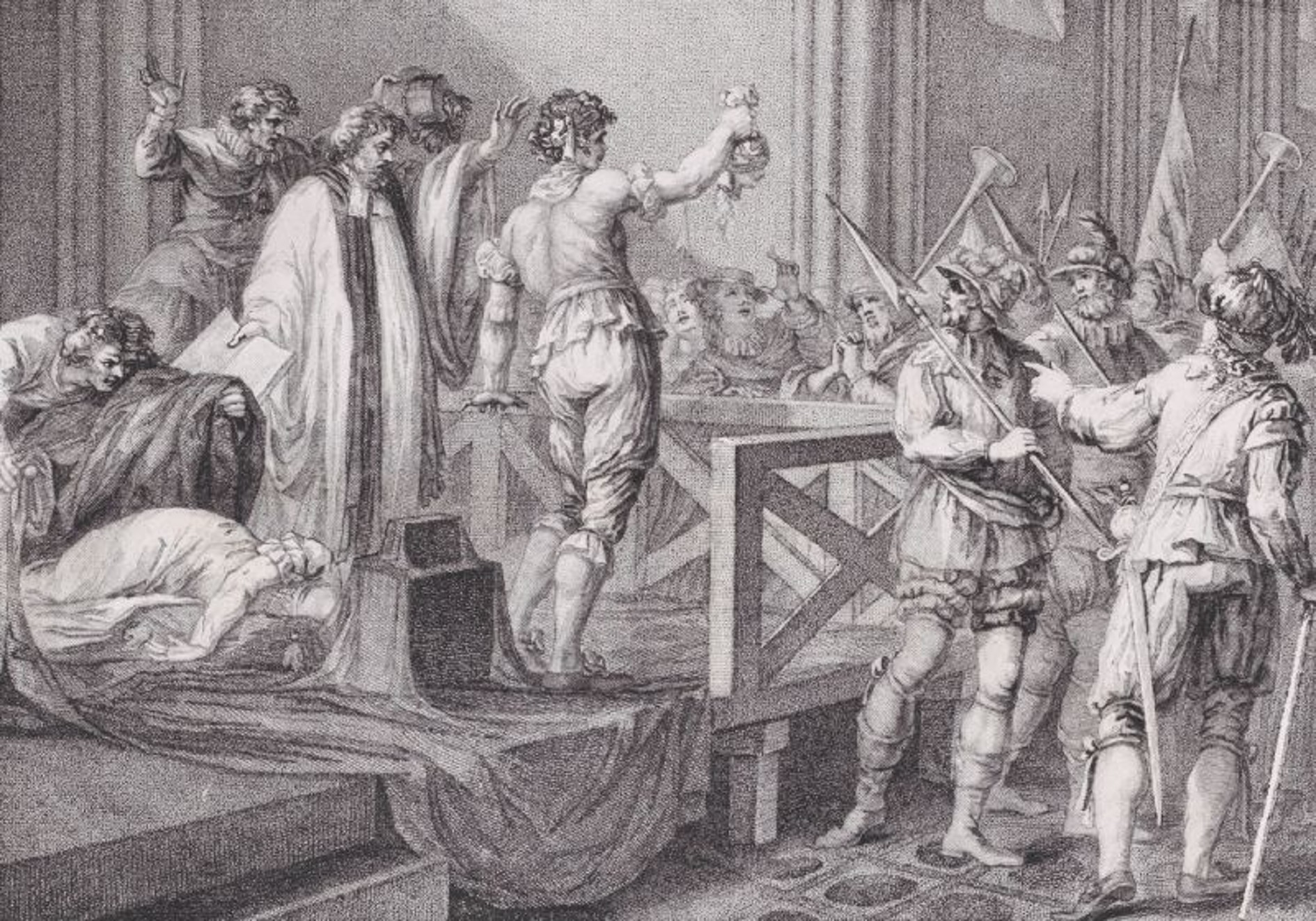 Executie van Maria Stuart (CC0 – William Nelson Gardiner / Metropolitan Museum of Art – wiki)