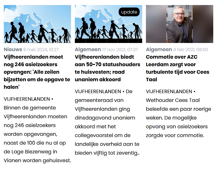 (Bron: https://www.hetkontakt.nl/alblasserwaard/zoek?q=vijfheerenlanden+blijft+onder+toezicht+voor+huisvesting+vergunninghouders)
