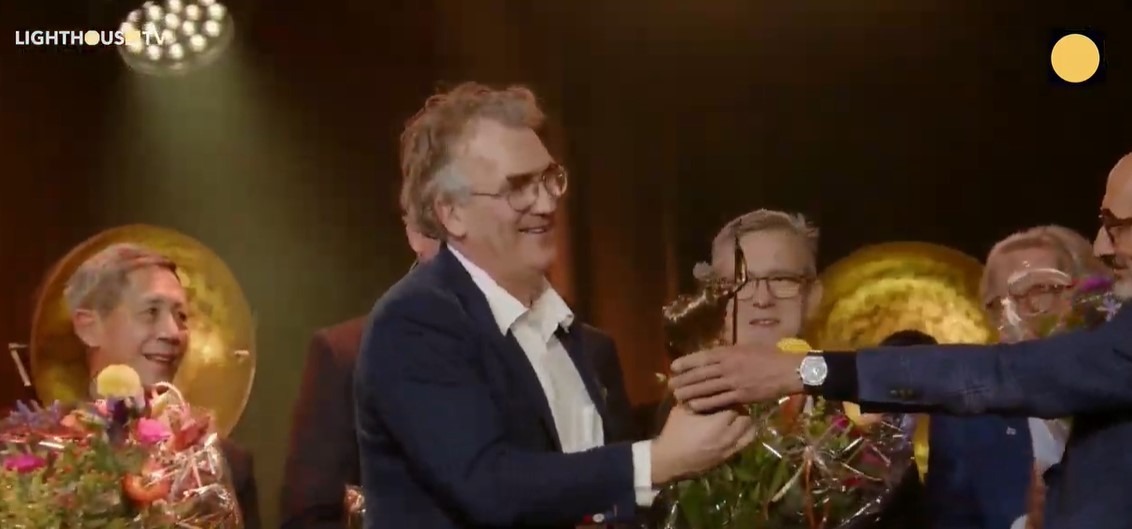 Huisarts en orthomoleculair arts Rob Elens ontving de allereerste Hippocrates Award – volledig verdiend.