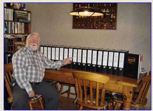 Redacteur Sociale Databank Nederland (SDN) Rob Brockhus (R.I.P.)