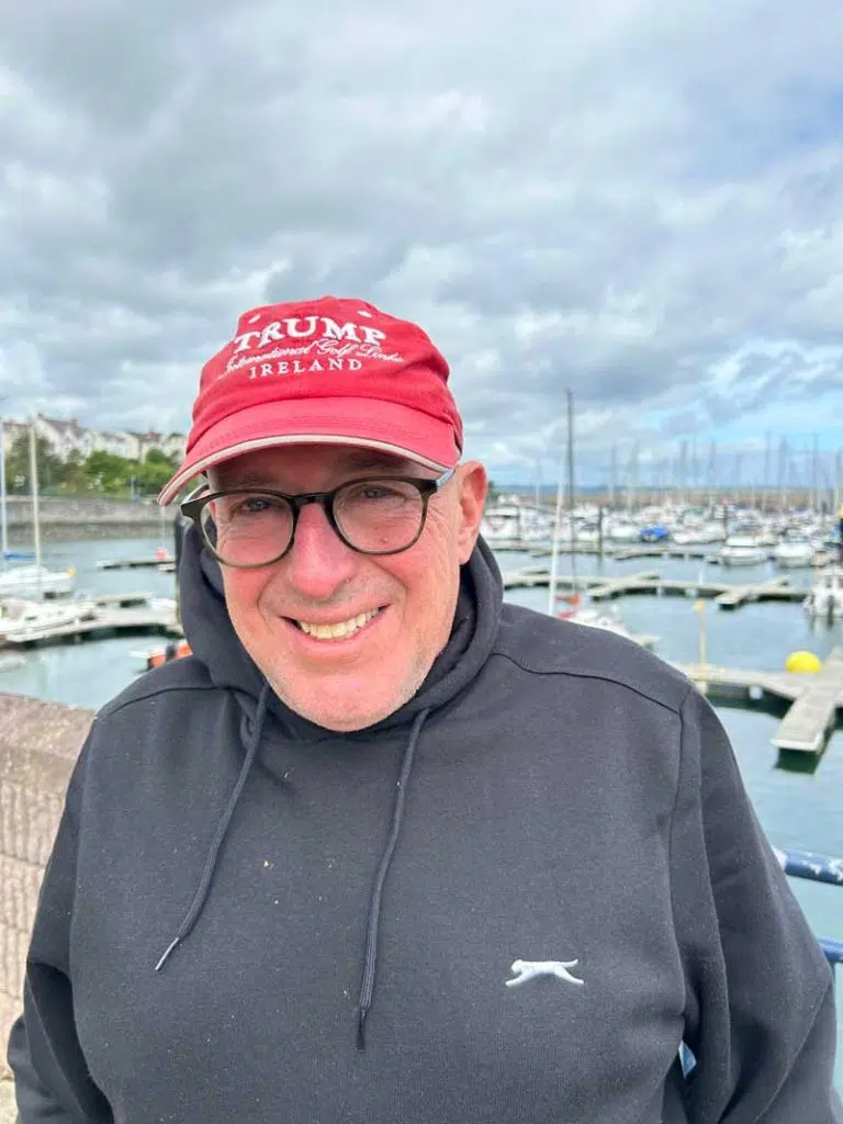 Micha Kat in Noord-Ierland, juni 2024